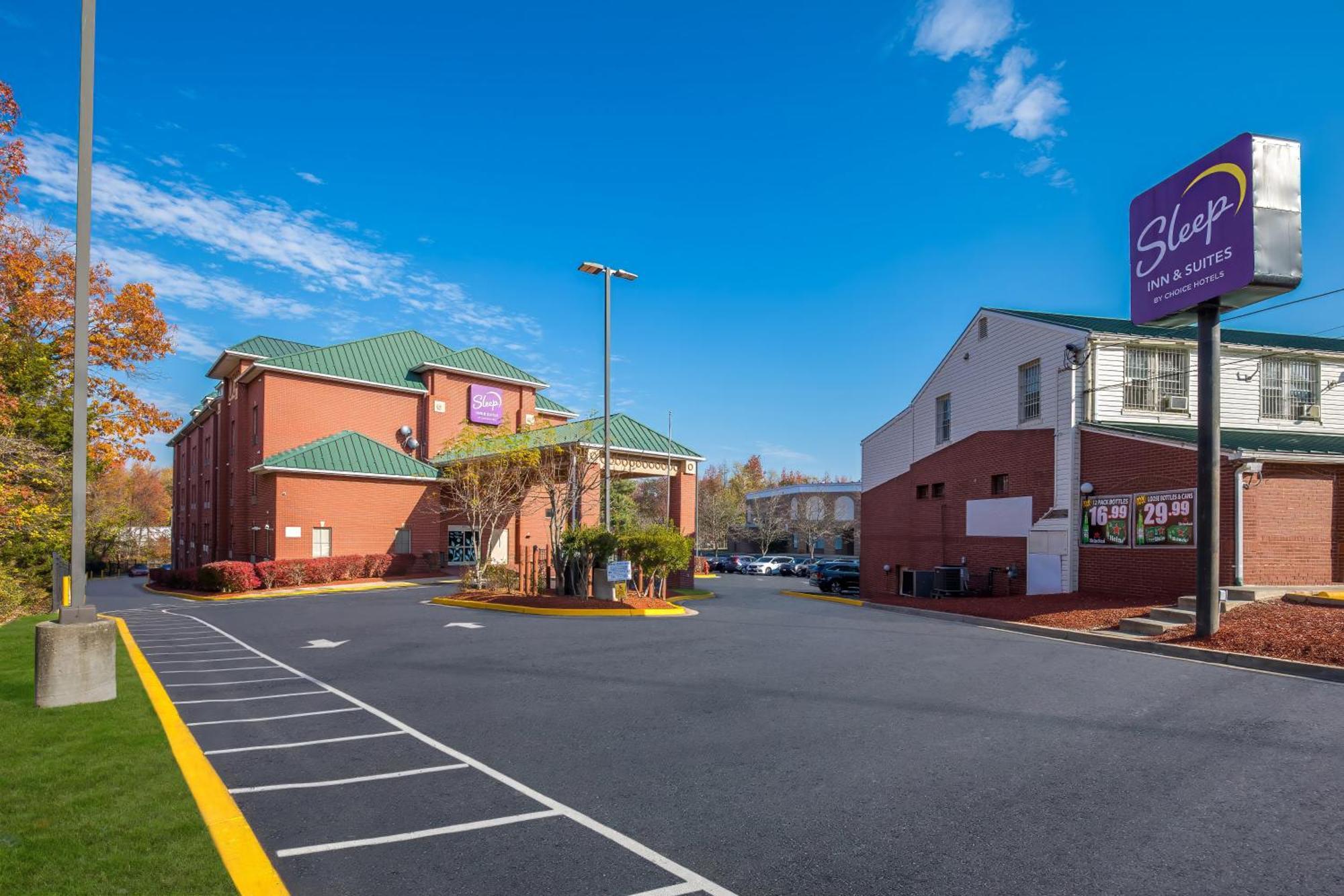 Sleep Inn & Suites Near Joint Base Andrews-Washington Area Morningside Exterior foto