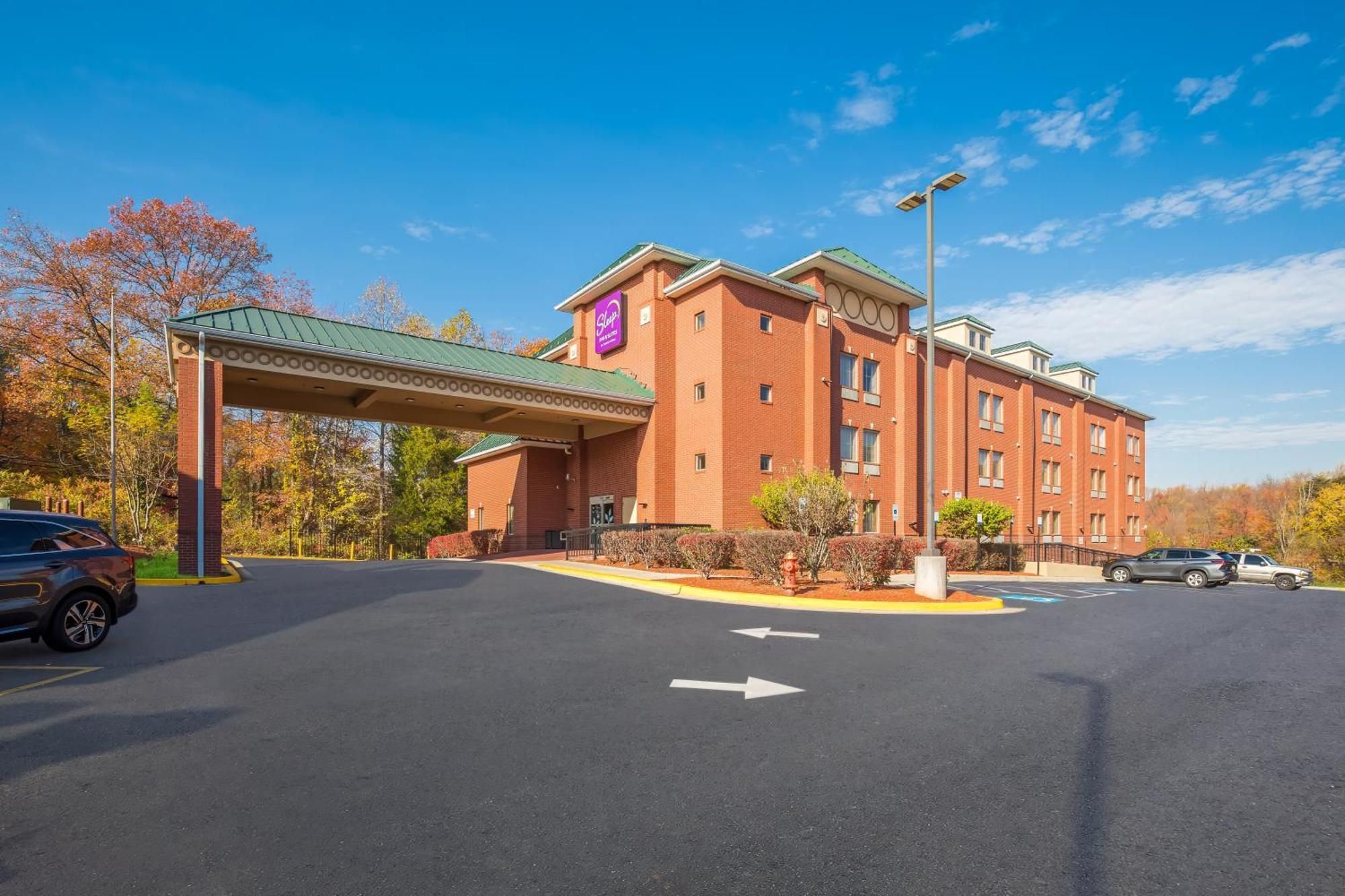 Sleep Inn & Suites Near Joint Base Andrews-Washington Area Morningside Exterior foto
