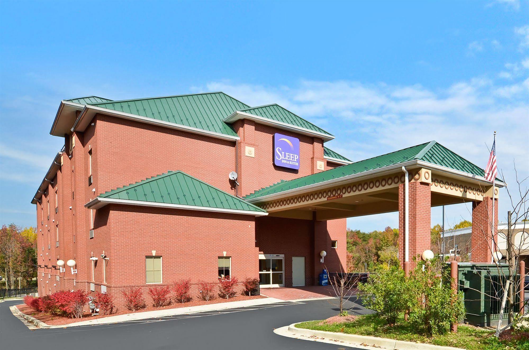 Sleep Inn & Suites Near Joint Base Andrews-Washington Area Morningside Exterior foto