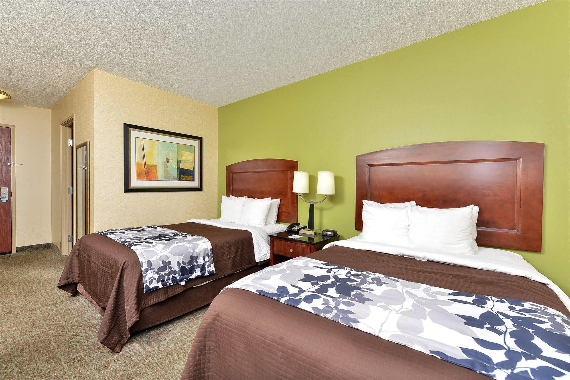 Sleep Inn & Suites Near Joint Base Andrews-Washington Area Morningside Exterior foto